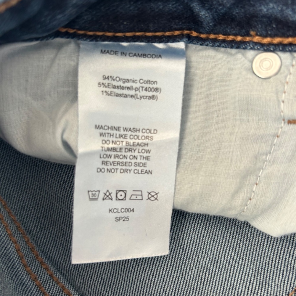 Quince Stretch High Rise Kick Flare, size 28 - Picture 4 of 4